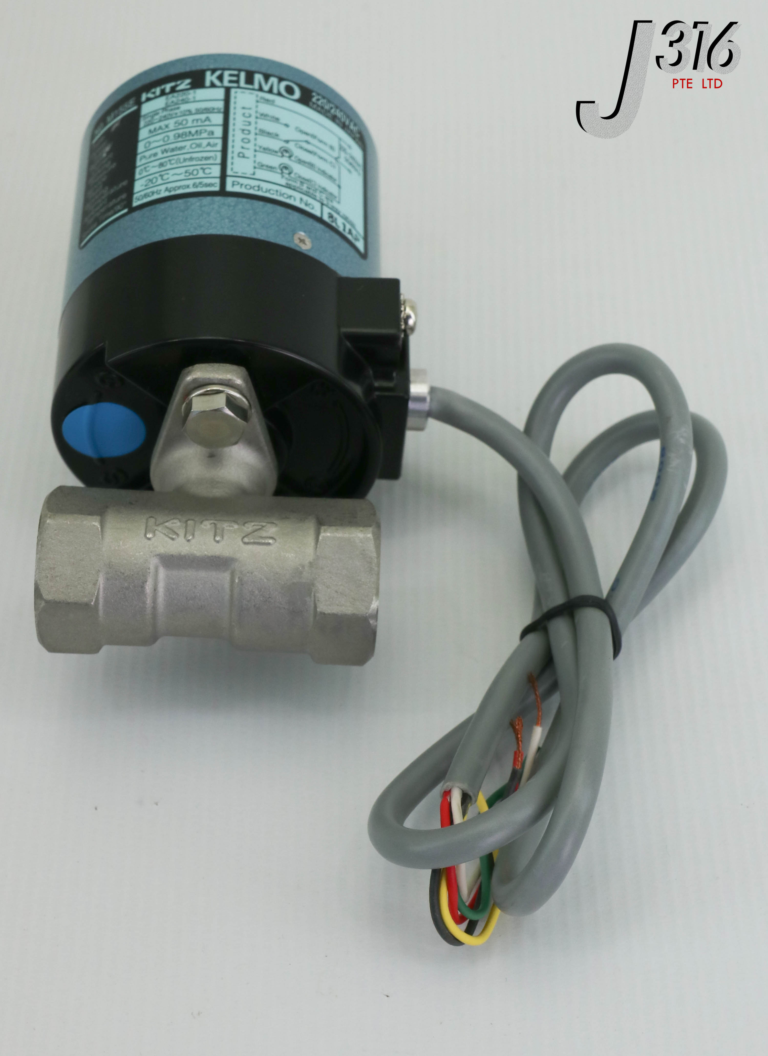 Ma様 25183 KITZ KELMO BALL VALVE, EA240-1 EA220-1 | eBay